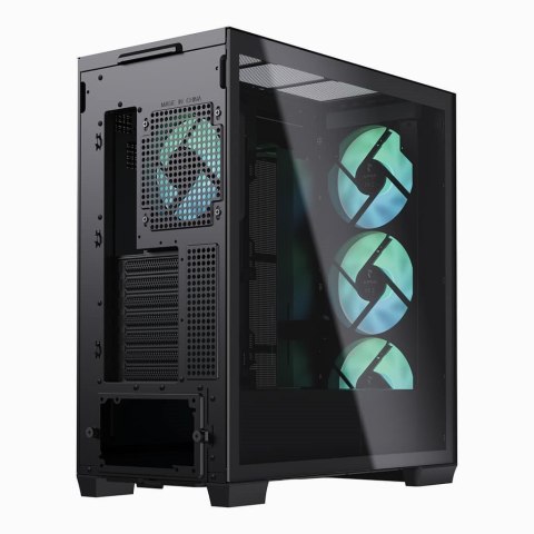 Aerocool Obudowa AEROCOOL APNX C1-BK-v1 ARGB
