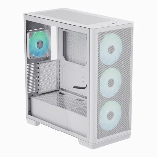Aerocool Obudowa AEROCOOL APNX C1-WT-v1 ARGB