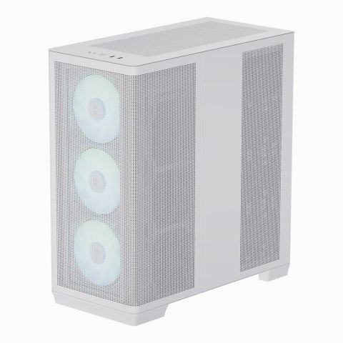 Aerocool Obudowa AEROCOOL APNX C1-WT-v1 ARGB