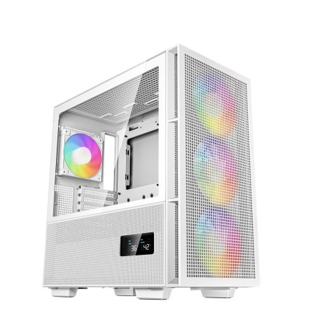 DEEPCOOL Obudowa DeepCool CH560 ARGB Digital White (R-CH560-WHAPE4D-G-1)