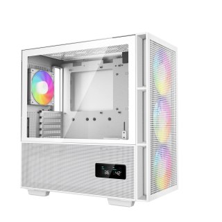 DEEPCOOL Obudowa DeepCool CH560 ARGB Digital White (R-CH560-WHAPE4D-G-1)