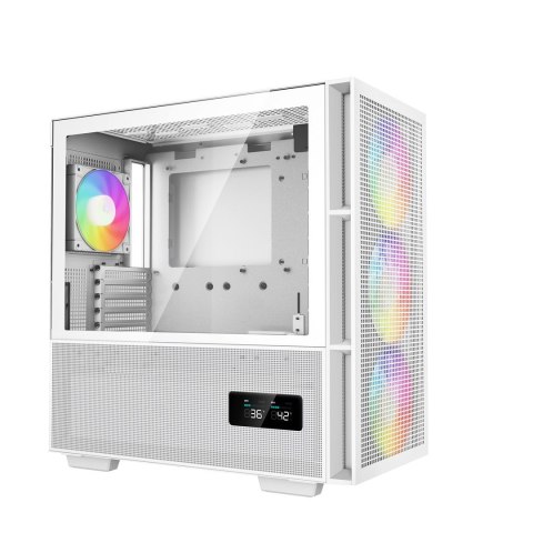 DEEPCOOL Obudowa DeepCool CH560 ARGB Digital White (R-CH560-WHAPE4D-G-1)