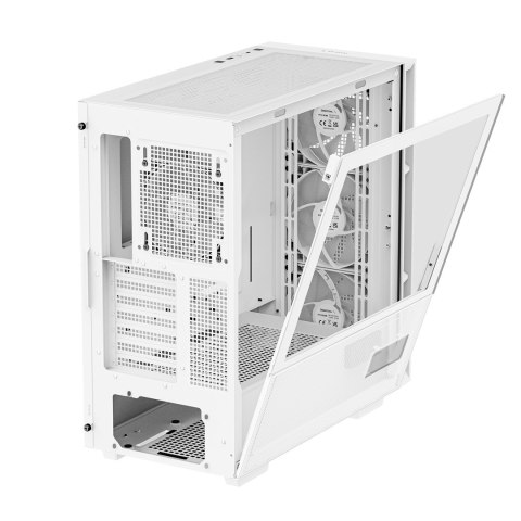 DEEPCOOL Obudowa DeepCool CH560 ARGB Digital White (R-CH560-WHAPE4D-G-1)