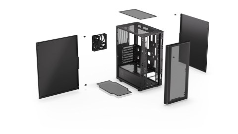 ENDORFY Obudowa ENDORFY Ventum 200 Solid