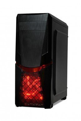 IBOX Obudowa IBOX ORCUS ORX14 (ATX, ITX, Micro ATX; kolor czarny)