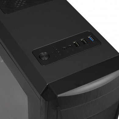 IBOX Obudowa IBOX ORCUS ORX14 (ATX, ITX, Micro ATX; kolor czarny)