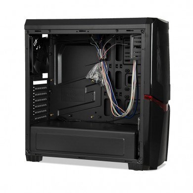 IBOX Obudowa IBOX ORCUS ORX14 (ATX, ITX, Micro ATX; kolor czarny)