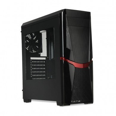 IBOX Obudowa IBOX ORCUS ORX14 (ATX, ITX, Micro ATX; kolor czarny)