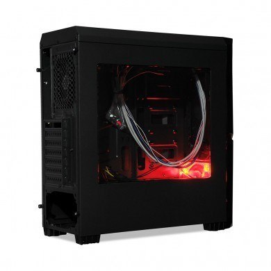 IBOX Obudowa IBOX ORCUS ORX14 (ATX, ITX, Micro ATX; kolor czarny)