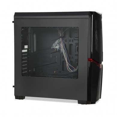 IBOX Obudowa IBOX ORCUS ORX14 (ATX, ITX, Micro ATX; kolor czarny)
