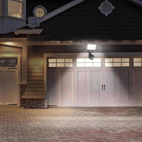 Maclean MACLEAN SOLARNY NAŚWIETLACZ LED Z CZUJNIKIEM IP44 MCE442