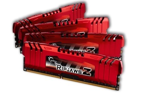 G.SKILL G.SKILL RIPJAWSZ DDR3 4X8GB 1600MHZ CL10 XMP F3-12800CL10Q-32GBZL