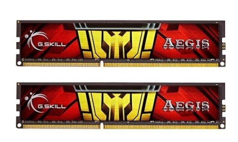 G.SKILL Pamięć G.SKILL Aegis F3-1333C9D-16GIS (DDR3 DIMM; 2 x 8 GB; 1333 MHz; CL9)