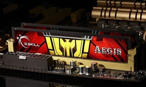 G.SKILL Pamięć G.SKILL Aegis F3-1333C9D-16GIS (DDR3 DIMM; 2 x 8 GB; 1333 MHz; CL9)
