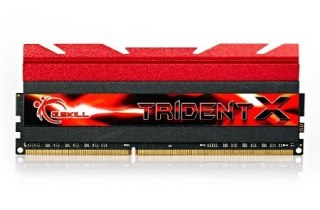 G.SKILL Pamięć G.SKILL TridentX F3-2400C10D-16GTX (DDR3 DIMM; 2 x 8 GB; 2400 MHz; CL10)