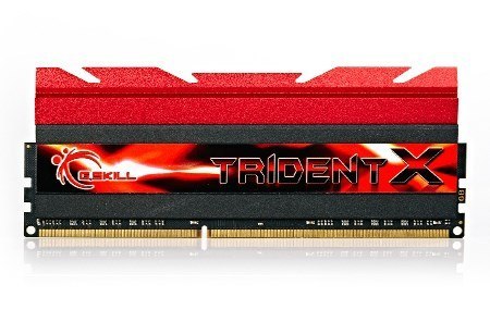 G.SKILL Pamięć G.SKILL TridentX F3-2400C10D-16GTX (DDR3 DIMM; 2 x 8 GB; 2400 MHz; CL10)
