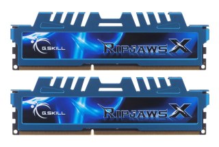 G.SKILL Zestaw pamięci G.SKILL RipjawsX F3-1600C9D-16GXM (DDR3 DIMM; 2 x 8 GB; 1600 MHz; CL9)