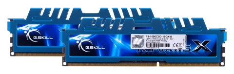 G.SKILL Zestaw pamięci G.SKILL RipjawsX F3-1600C9D-16GXM (DDR3 DIMM; 2 x 8 GB; 1600 MHz; CL9)