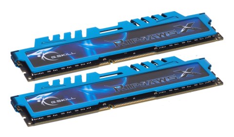 G.SKILL Zestaw pamięci G.SKILL RipjawsX F3-1600C9D-16GXM (DDR3 DIMM; 2 x 8 GB; 1600 MHz; CL9)