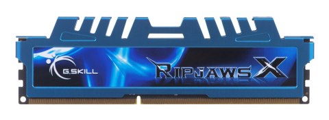 G.SKILL Zestaw pamięci G.SKILL RipjawsX F3-1600C9D-16GXM (DDR3 DIMM; 2 x 8 GB; 1600 MHz; CL9)