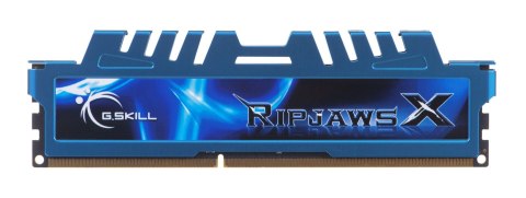 G.SKILL Zestaw pamięci G.SKILL RipjawsX F3-1600C9Q-32GXM (DDR3 DIMM; 4 x 8 GB; 1333 MHz; CL9)
