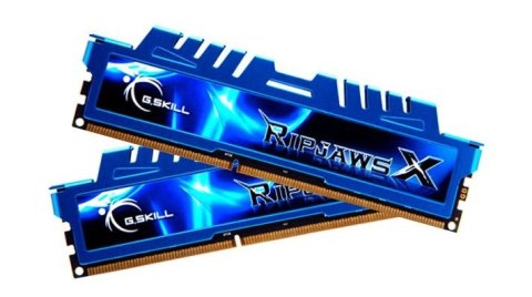 G.SKILL Zestaw pamięci G.SKILL Ripjaws X F3-2400C11D-16GXM (DDR3 DIMM; 2 x 8 GB; 2400 MHz; CL11)