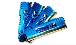G.SKILL Zestaw pamięci G.SKILL RipjawsZ F3-2400C11Q-32GZM (DDR3 DIMM; 4 x 8 GB; 2400 MHz; CL11)