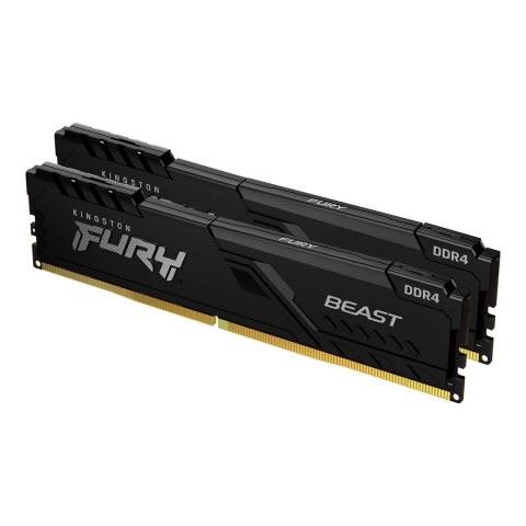 Kingston KINGSTON 64GB 3200MHz DDR4 CL16 DIMM (Kit of 2) FURY Beast Black KF432C16BBK2/64