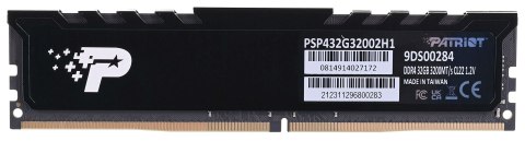 Patriot Memory PATRIOT DDR4 Signature Premium 32GB 3200MHz