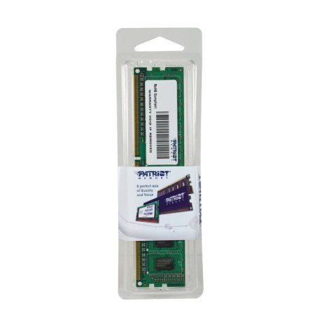 Patriot Memory Pamięć Patriot Memory Signature PSD38G16002 (DDR3 DIMM; 1 x 8 GB; 1600 MHz; CL11)