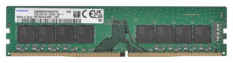 Samsung SemiConductor Samsung UDIMM non-ECC 32GB DDR4 2Rx8 3200MHz PC4-25600 M378A4G43AB2-CWE