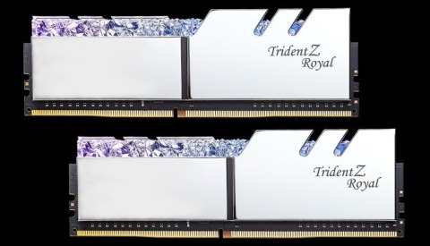 G.SKILL G.SKILL TRIDENTZ ROYAL RGB DDR4 2X16GB 3200MHZ CL16 XMP2 SILVER F4-3200C16D-32GTRS