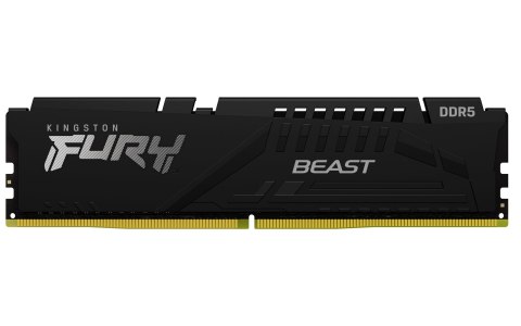 Kingston Kingston FURY DDR5 32GB (1x32GB) 5200MHz CL40 Beast Black
