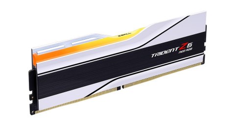 G.SKILL G.SKILL TRIDENT NEO AMD RGB DDR5 2X16GB 6000MHZ CL30 EXPO WHITE F5-6000J3036F16GX2-TZ5NRW