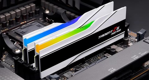 G.SKILL G.SKILL TRIDENT NEO AMD RGB DDR5 2X16GB 6000MHZ CL30 EXPO WHITE F5-6000J3036F16GX2-TZ5NRW