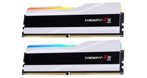 G.SKILL G.SKILL TRIDENT Z5 RGB DDR5 2X24GB 8000MHZ CL40 XMP3 WHITE F5-8000J4048F24GX2-TZ5RW