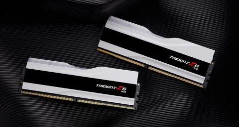 G.SKILL G.SKILL TRIDENT Z5 RGB DDR5 2X24GB 8000MHZ CL40 XMP3 WHITE F5-8000J4048F24GX2-TZ5RW