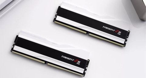 G.SKILL G.SKILL TRIDENT Z5 RGB DDR5 2X24GB 8000MHZ CL40 XMP3 WHITE F5-8000J4048F24GX2-TZ5RW