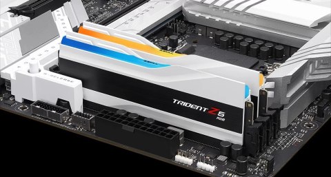 G.SKILL G.SKILL TRIDENT Z5 RGB DDR5 2X24GB 8000MHZ CL40 XMP3 WHITE F5-8000J4048F24GX2-TZ5RW