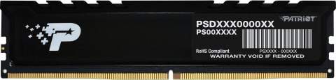 Patriot Memory PATRIOT DDR5 16GB PRENIUM BLACK 5600MHz Rad1
