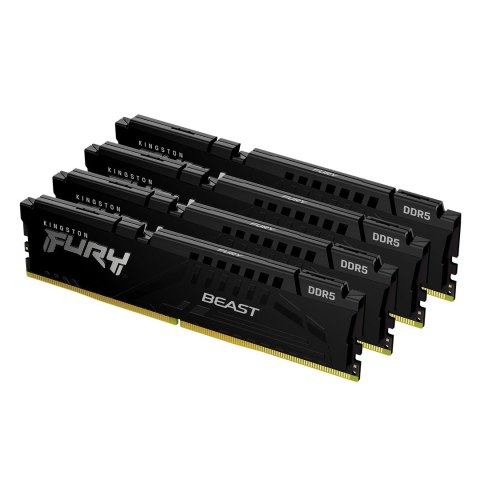 Kingston Kingston FURY DDR5 128GB (4x32GB) 5600MHz CL40 Beast Black