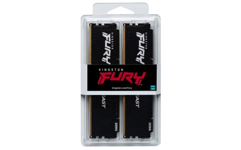 Kingston Kingston FURY DDR5 32GB (2x16GB) 5600MHz CL40 Beast Black XMP