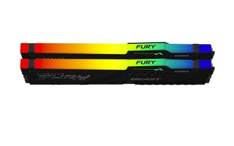 Kingston Kingston FURY DDR5 64GB (2x32GB) 6000MHz CL36 Beast Black RGB EXPO