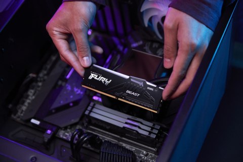 Kingston Kingston FURY DDR5 64GB (2x32GB) 6000MHz CL36 Beast Black RGB EXPO