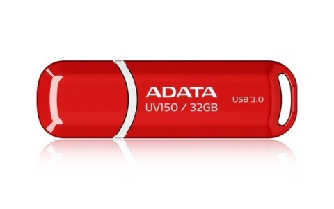 ADATA Pendrive ADATA UV150 AUV150-32G-RRD (32GB; USB 3.0; kolor czerwony)