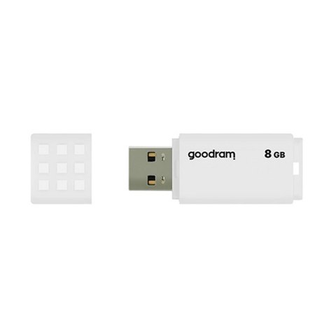 GoodRam Pendrive GoodRam UME2 UME2-0080W0R11 (8GB; USB 2.0; kolor biały)