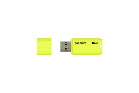 GoodRam Pendrive GoodRam UME2 UME2-0160Y0R11 (16GB; USB 2.0; kolor żółty)