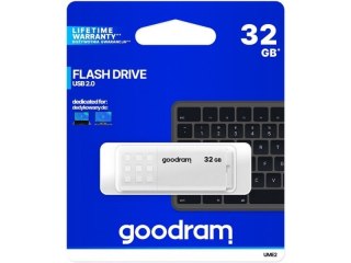GoodRam Pendrive GoodRam UME2 UME2-0320W0R11 (32GB; USB 2.0; kolor biały)