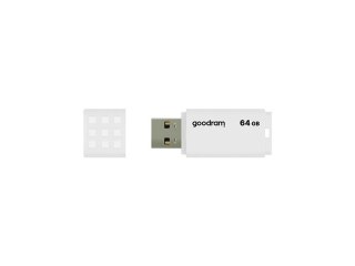 GoodRam Pendrive GoodRam UME2 UME2-0640W0R11 (64GB; USB 2.0; kolor biały)