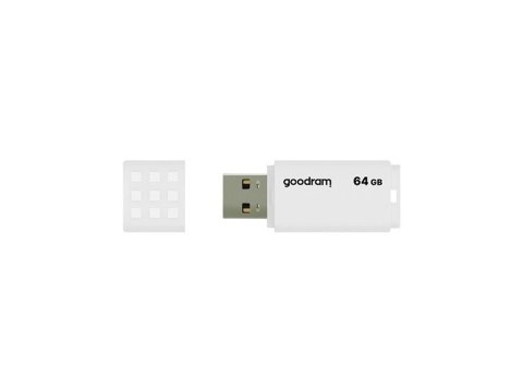 GoodRam Pendrive GoodRam UME2 UME2-0640W0R11 (64GB; USB 2.0; kolor biały)